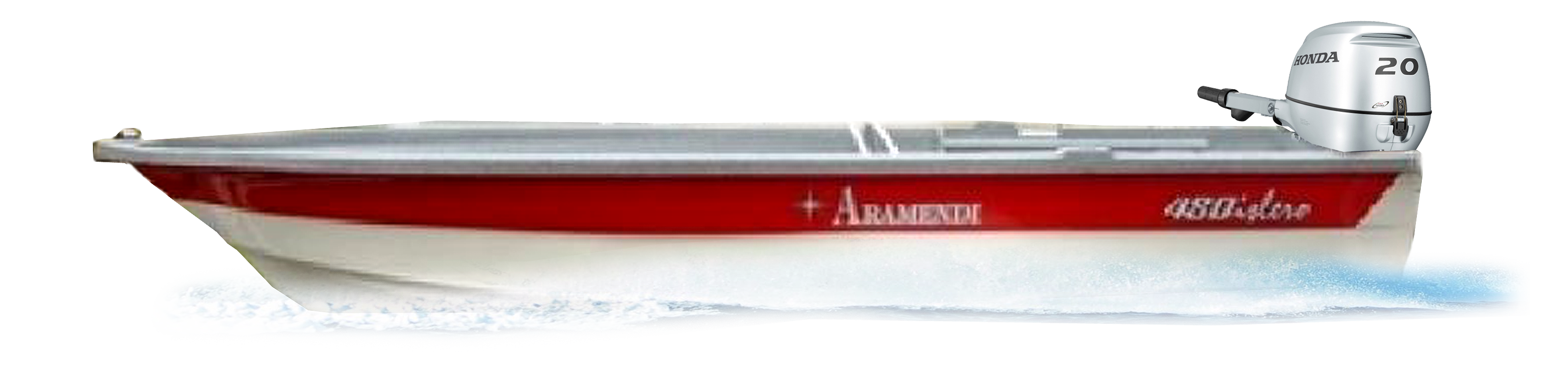 ISLERO ARAMENDI 4.90 -HONDA 20 HP 4T